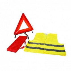 Hi-Viz Комплект за сигнализация: елек 