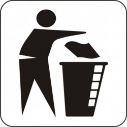 Знак "Отпадъци"