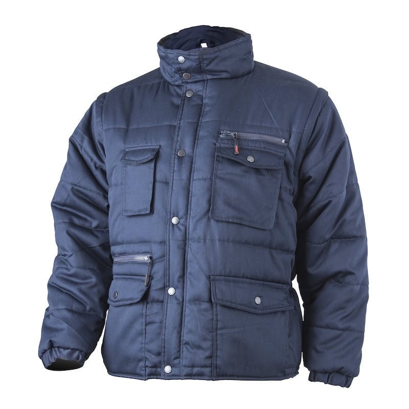 Яке 2 en 1  POLENA SLEEVE тъмно син