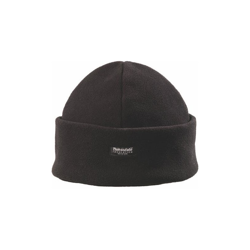 Шапка полар COVER HAT XTRA черна   Thinsulate™ 3M