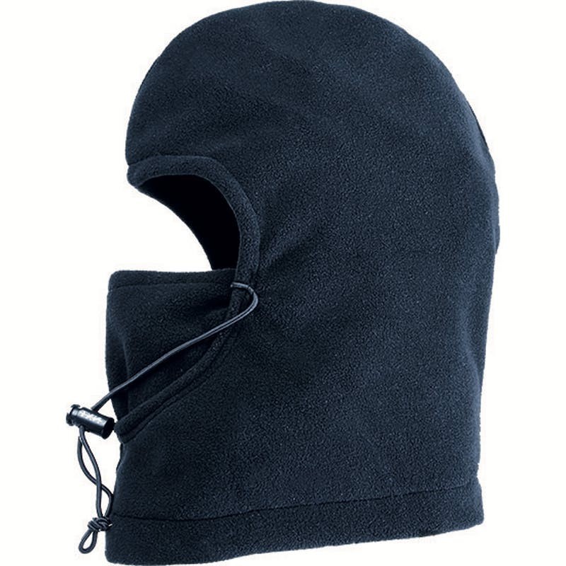Качулка зимна от полар BALACLAVA тъмно синя