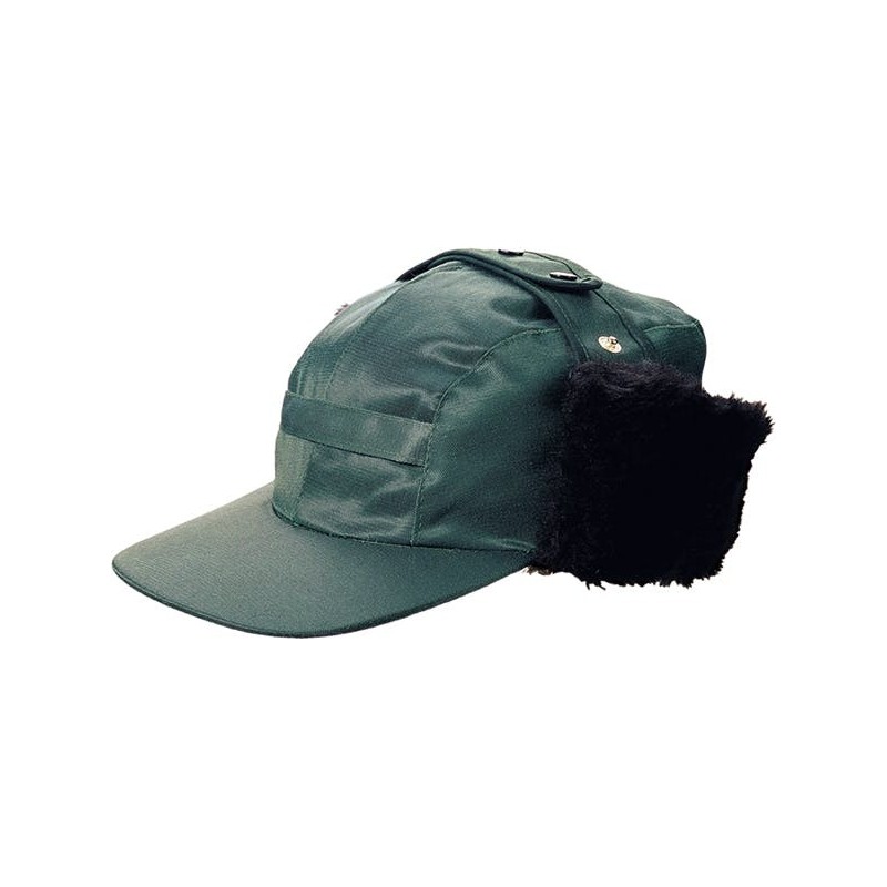 Шапка зимна WARM CAP зелена