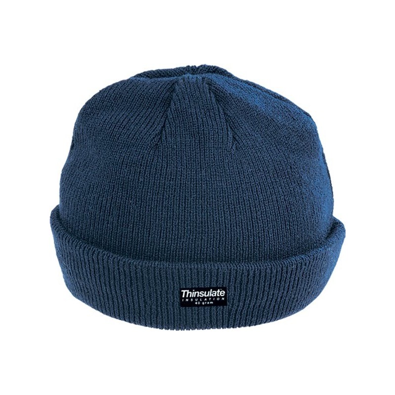 Шапка плетена SAILOR CAP тъмно син    Thinsulate™ 3M